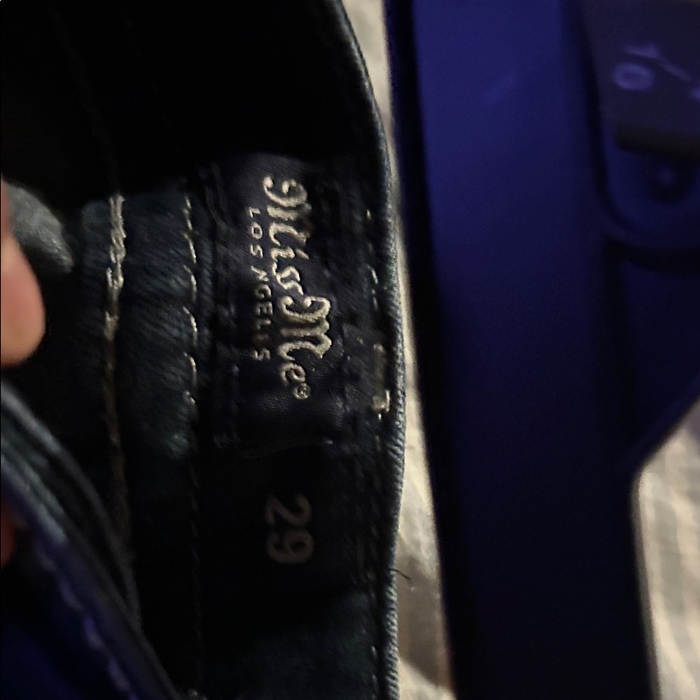 Size 29 miss me jeans - Picture 5 of 5